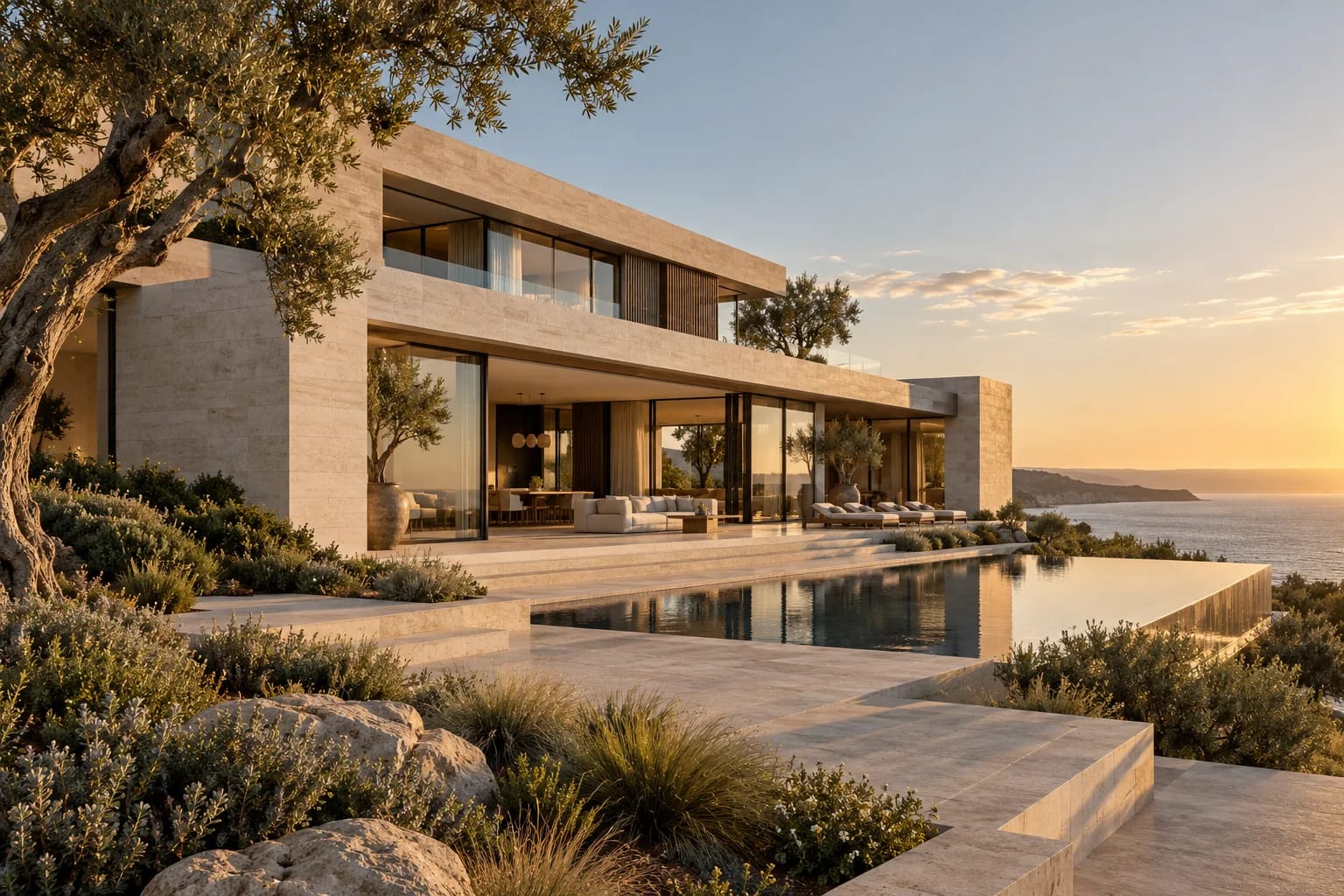 Illustrative architecture representing Malibu