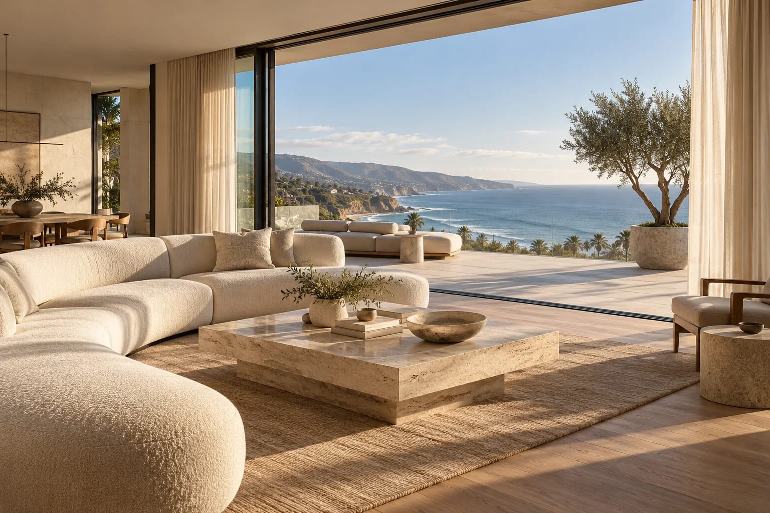 Illustrative architecture representing Santa Barbara